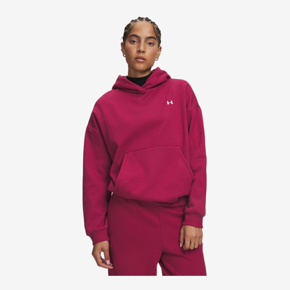 UNDER ARMOUR ž kapucar 6013544-622  ICON FLEECE HOODIE claret white