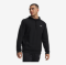UNDER ARMOUR m kapucar FLEX FLEECE HOODIE ultimate black white