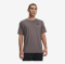 UNDER ARMOUR m majica UA LEFT CHEST LOGO SHORT SLEEVE charcoal medium heather black