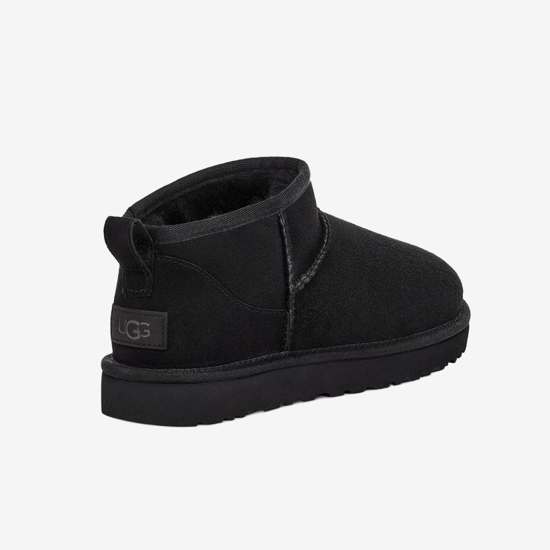 UGG ž škornji 1116109  CLASSIC ULTRA MINI black