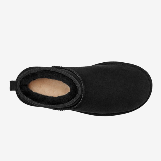 UGG ž škornji 1116109  CLASSIC ULTRA MINI black