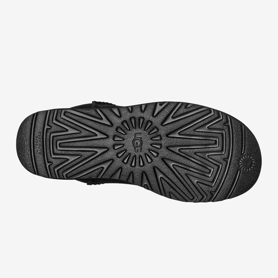 UGG ž škornji 1116109  CLASSIC ULTRA MINI black