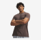 UNDER ARMOUR m majica UA LEFT CHEST LOGO SHORT SLEEVE peppercorn black