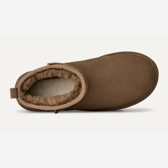 UGG ž škornji 1135092 CLASSIC ULTRA MINI PLATFORM light bronze