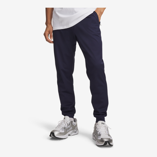 UNDER ARMOUR m hlače 1290261-411 SPORTSTYLE JOGGERS midnight navy black