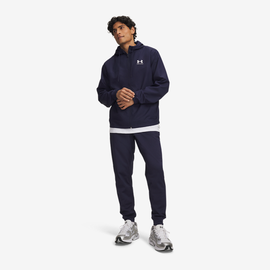 UNDER ARMOUR m hlače 1290261-411 SPORTSTYLE JOGGERS midnight navy black