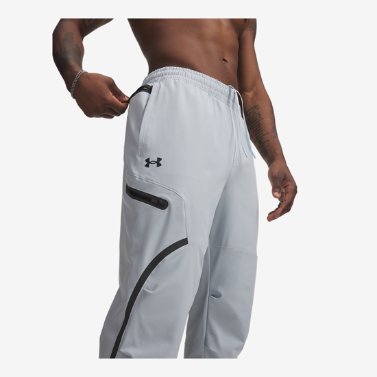 UNDER ARMOUR m hlače 1390256-034 UNSTOPPABLE CARGO PANTS blue fog black