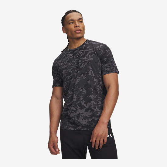 UNDER ARMOUR m majica 1357727-002 ABC CAMO SHORT SLEEVE black