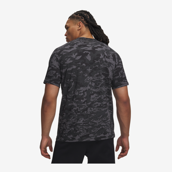 UNDER ARMOUR m majica 1357727-002 ABC CAMO SHORT SLEEVE black