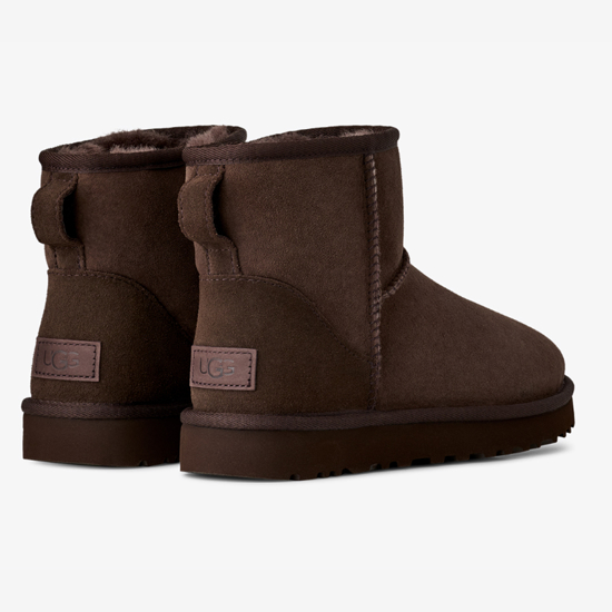 UGG ž škornji 1016222 CLASSIC MINI II dusted cocoa