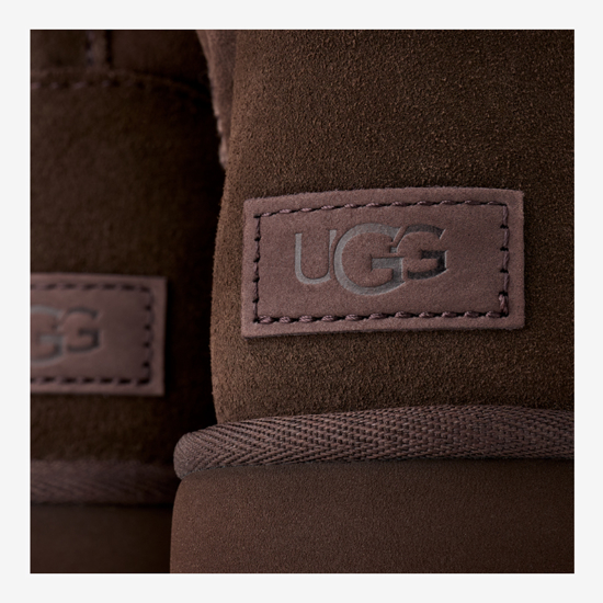 UGG ž škornji 1016222 CLASSIC MINI II dusted cocoa