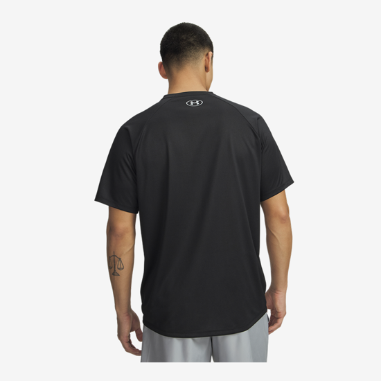 UNDER ARMOUR m majica 6014733-001 TECH GRAPHIC SHORT SLEEVE black