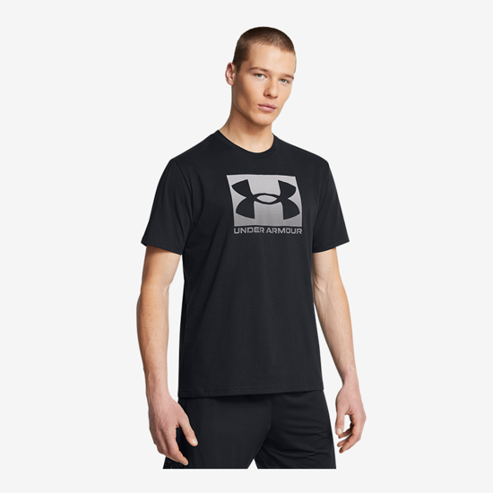 UNDER ARMOUR m majica 1386793-001  UA BOXED SPORTS SHORT SLEEVE black