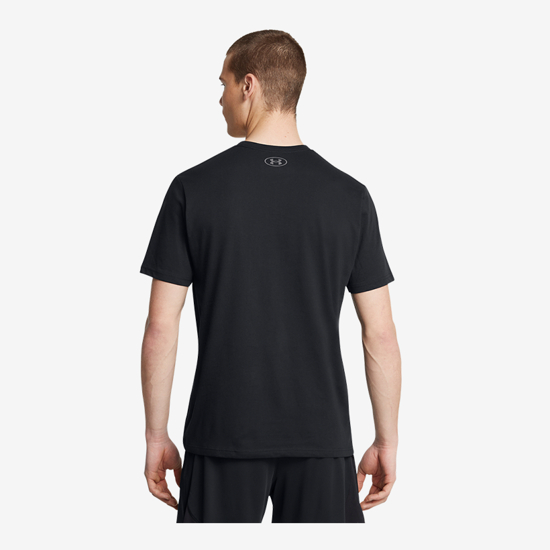 UNDER ARMOUR m majica 1386793-001  UA BOXED SPORTS SHORT SLEEVE black