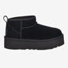 UGG otr škornji 1157791K CLASSIC ULTRA MINI PLATFORM black
