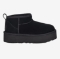 UGG otr škornji CLASSIC ULTRA MINI PLATFORM black