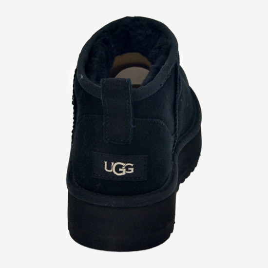 UGG otr škornji 1157791K CLASSIC ULTRA MINI PLATFORM black