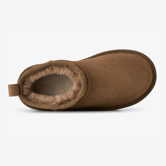 UGG otr škornji 1157791K CLASSIC ULTRA MINI PLATFORM light bronze