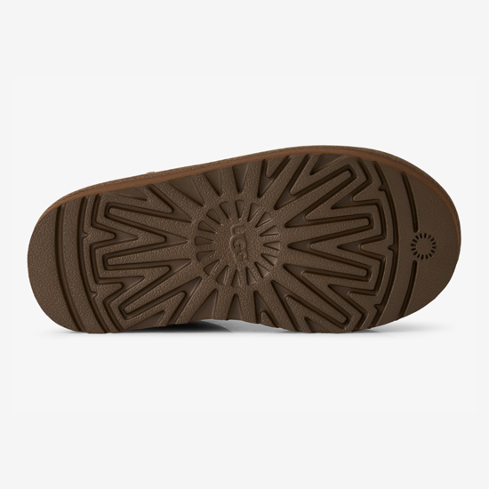 UGG otr škornji 1157791K CLASSIC ULTRA MINI PLATFORM light bronze