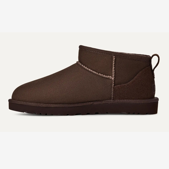 UGG škornji 1137391 CLASSIC ULTRA MINI dusted cocoa