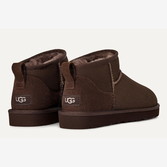 UGG škornji 1137391 CLASSIC ULTRA MINI dusted cocoa