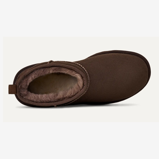UGG škornji 1137391 CLASSIC ULTRA MINI dusted cocoa