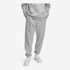 UNDER ARMOUR m hlače 1373882-013 ICON FLEECE JOGGERS mod gray light heather white