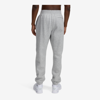 UNDER ARMOUR m hlače 1373882-013 ICON FLEECE JOGGERS mod gray light heather white
