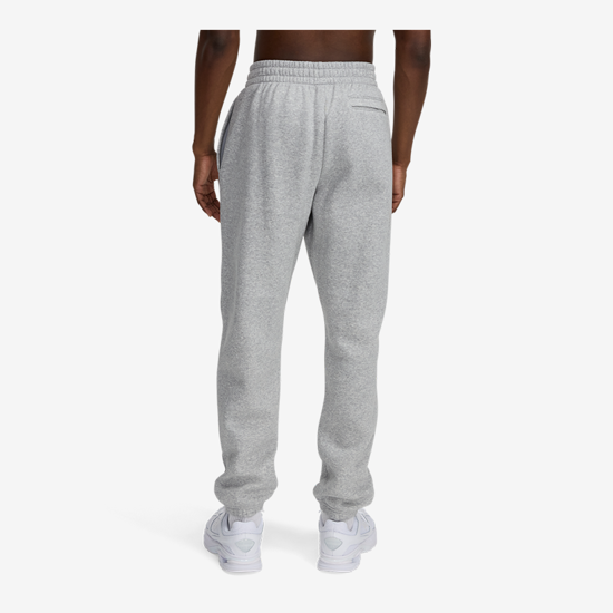 UNDER ARMOUR m hlače 1373882-013 ICON FLEECE JOGGERS mod gray light heather white