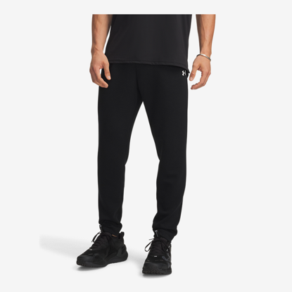 UNDER ARMOUR m hlače 6015043-008 FLEX FLEECE TAPERED PANTS ultimate black white
