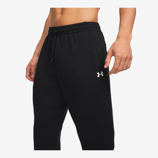 UNDER ARMOUR m hlače 6015043-008 FLEX FLEECE TAPERED PANTS ultimate black white