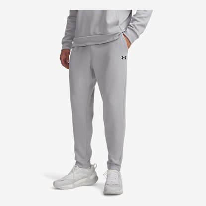 UNDER ARMOUR m hlače 6015043-011 FLEX FLEECE TAPERED PANTS mod gray