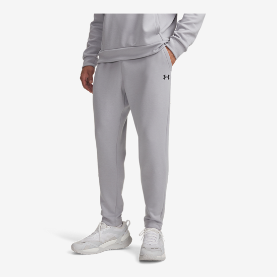UNDER ARMOUR m hlače 6015043-011 FLEX FLEECE TAPERED PANTS mod gray