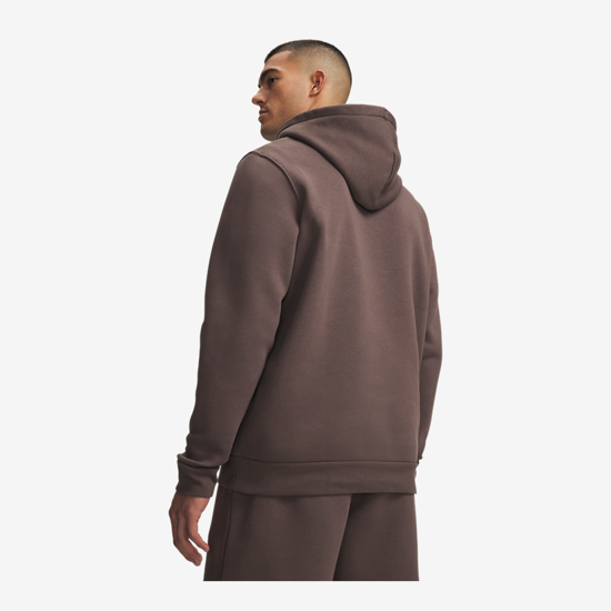 UNDER ARMOUR m kapucar 1373880-201 UA ICON FLEECE HOODIE peppercorn