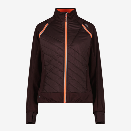 CMP ž softshell/brezrokavnik 30A2276 C595 WOMEN JACKET WITH DETACHABLE SLEEVES black berry