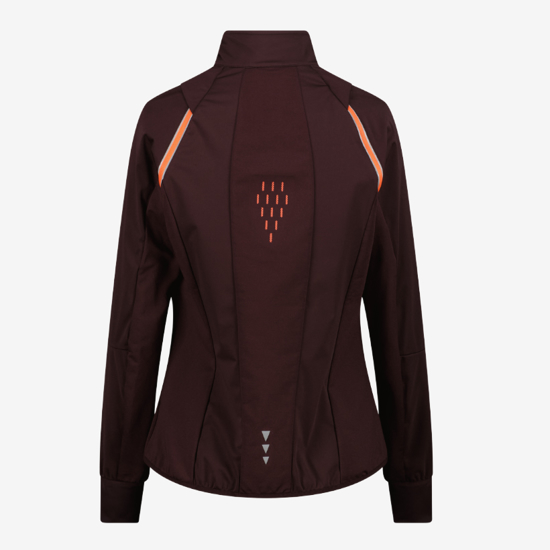 CMP ž softshell/brezrokavnik 30A2276 C595 WOMEN JACKET WITH DETACHABLE SLEEVES black berry