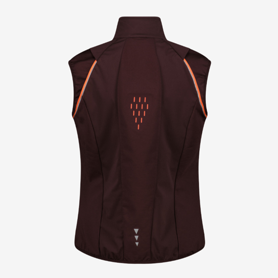 CMP ž softshell/brezrokavnik 30A2276 C595 WOMEN JACKET WITH DETACHABLE SLEEVES black berry