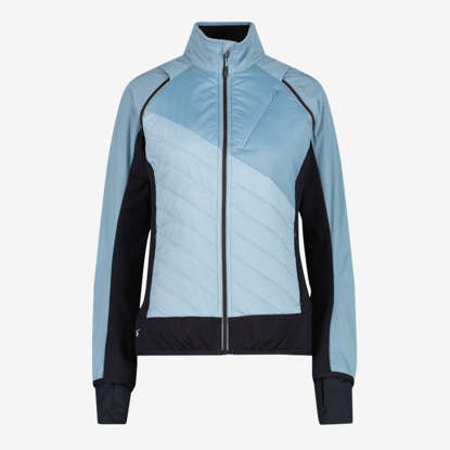 CMP ž softshell/brezrokavnik 30A2276 L514 WOMEN JACKET WITH DETACHABLE SLEEVES cool blue
