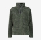 CMP ž jopica STRIPED FAUX FUR jungle green tea