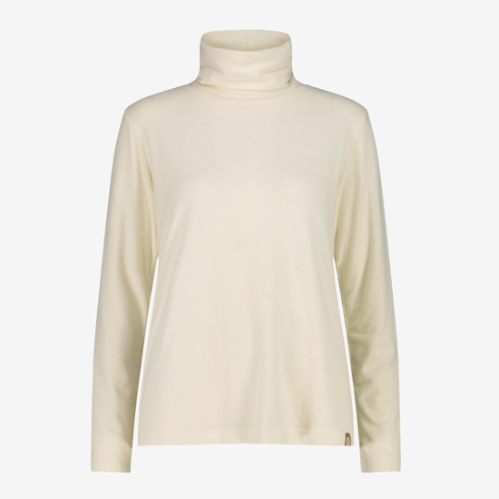 CMP ž puli 36G3936 A126 PEACH TOUCH MELANGE SWEATSHIRT avorio