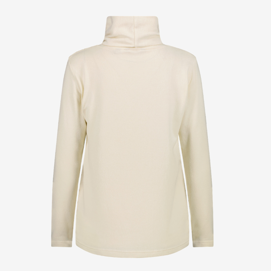 CMP ž puli 36G3936 A126 PEACH TOUCH MELANGE SWEATSHIRT avorio