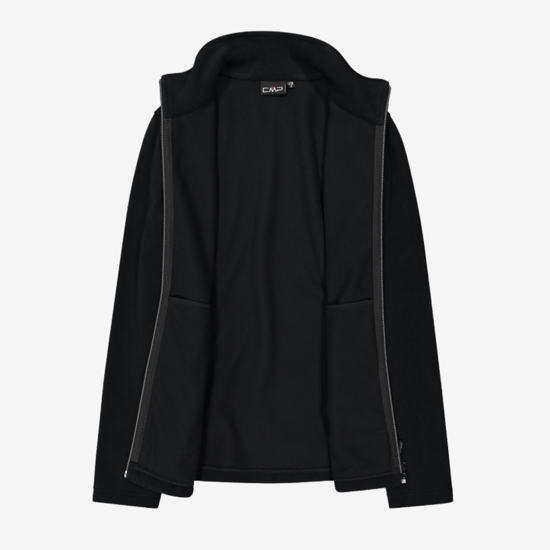 CMP ž jopica 33H2356 U901 ARCTIC FLEECE black