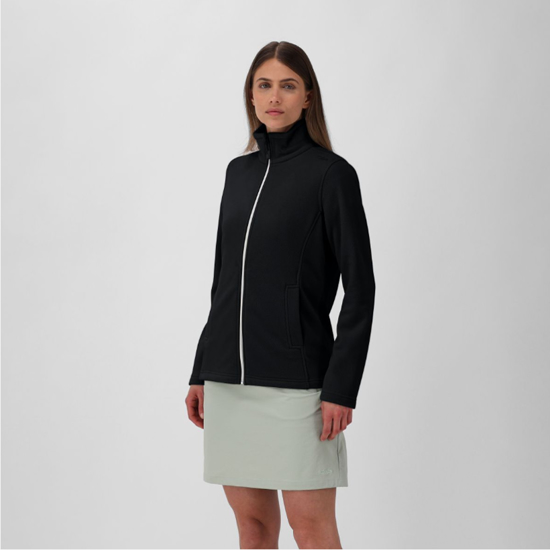 CMP ž jopica 33H2356 U901 ARCTIC FLEECE black