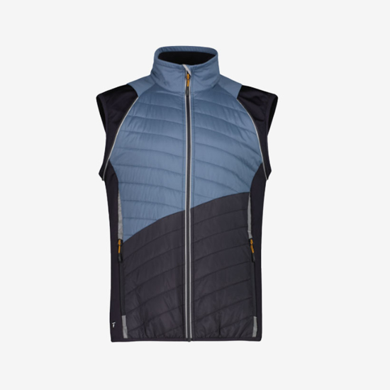 CMP m softshell/brezrokavnik 30A2647 N876 JACKET WITH DETACHABLE SLEEVES avio
