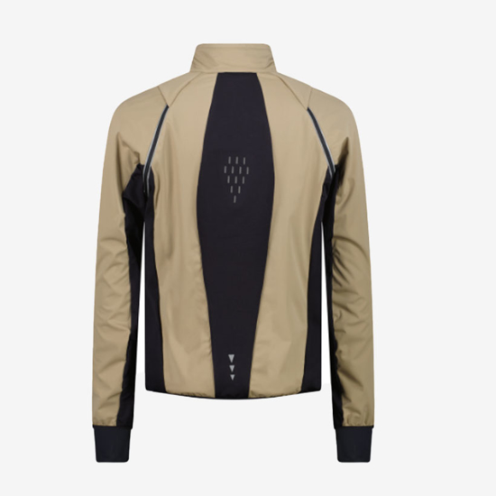 CMP m softshell/brezrokavnik 30A2647 P719 JACKET WITH DETACHABLE SLEEVES teak