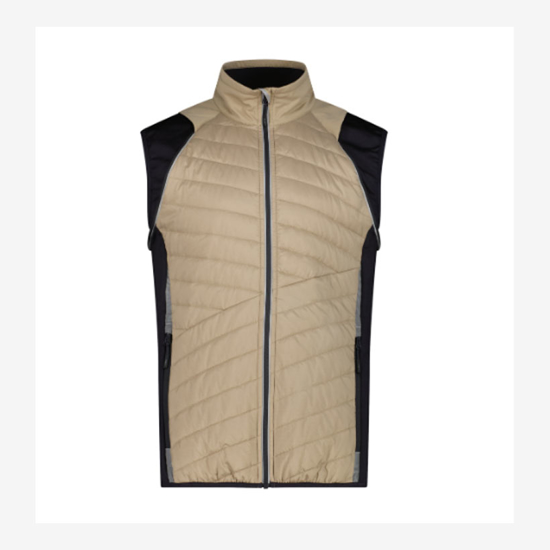 CMP m softshell/brezrokavnik 30A2647 P719 JACKET WITH DETACHABLE SLEEVES teak