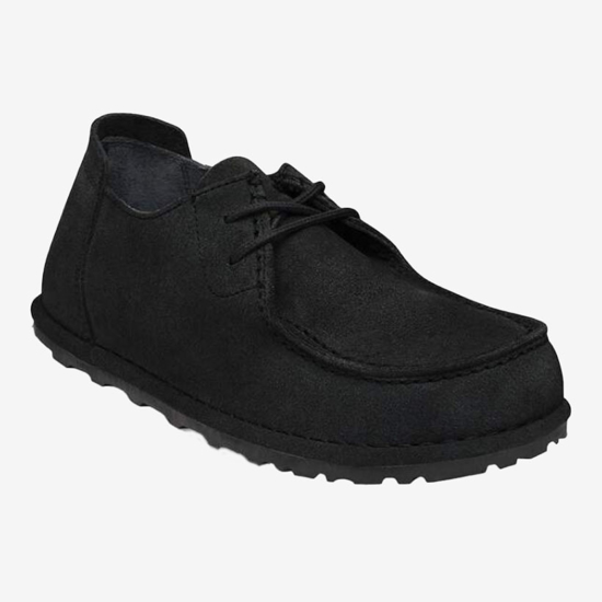 BIRKENSTOCK čevlji 1034385 UTTI LACE -regular- solid black