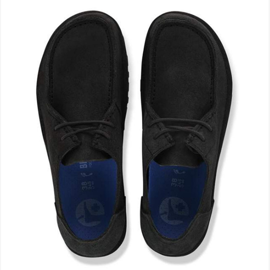 BIRKENSTOCK čevlji 1034385 UTTI LACE -regular- solid black