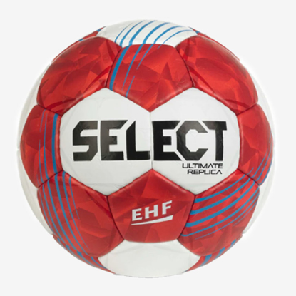 SELECT rokometna žoga ULTIMATE REPLICA V26 EHF red white