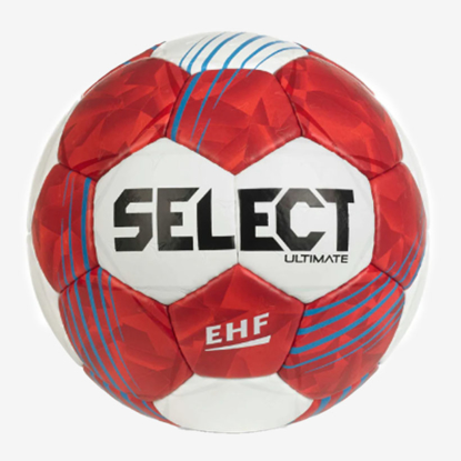 SELECT rokometna žoga ULTIMATE V26 EHF red white